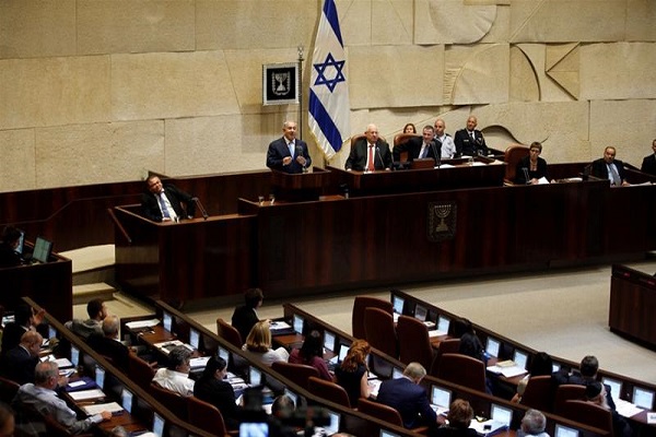Израелскиот Кнесет одлучи да не ја признава палестинската држава
