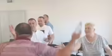 Фото: Скриншот од видео на штипската телевизија М-нет