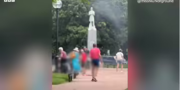 Фото: Скриншот од видео на ВВС
