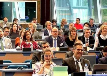 Делегацијата на Република Северна Македонија на 65. Пленарен состанок на Moneyval што се одржува во Советот на Европа во Стразбур