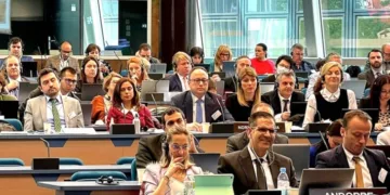 Делегацијата на Република Северна Македонија на 65. Пленарен состанок на Moneyval што се одржува во Советот на Европа во Стразбур