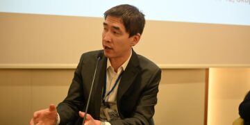 Д-р Константинас Андријаускас, конференција „Одбрана на демократијата и човековите права“, Скопје 12 декември 2024
Фотографија: Роберт Атанасовски