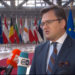Министерот за надворешни работи на Украина, Дмитро Кулеба, изјава за медиумите, Брисел, 20 февруари 2022