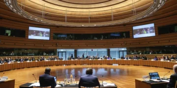 Министерот Кулеба учествуваше на Советот на министрите за надворешни работи на ЕУ, Брисел, 24 април 2023
