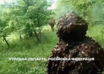 Фото: Скриншот од видео на Украински сили за специјални операции објавено на УкринформТВ