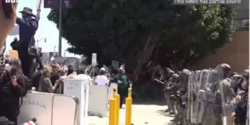 Фото: Скриншот од видео на ВВС