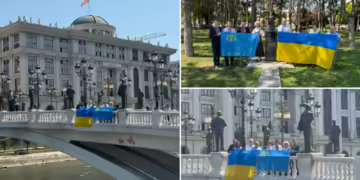 Фото: Украинската амбасадорка Лариса Дир / Х