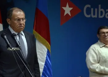 Фото:  Cuban Foreign Minister Bruno Rodriguez and his Russian counterpart Sergey Lavrov aт meeting in Havana, capital of Cuba, July 24, 2019, Joaquin Hernandez/Xinhua