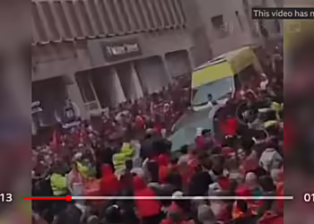 Фото: Скриншот од видео на ВВС