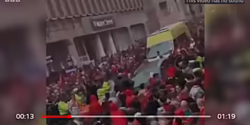 Фото: Скриншот од видео на ВВС