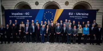 Лвив, Украине, 9 Мај 2025 (фото извор: Амб. на Украина)