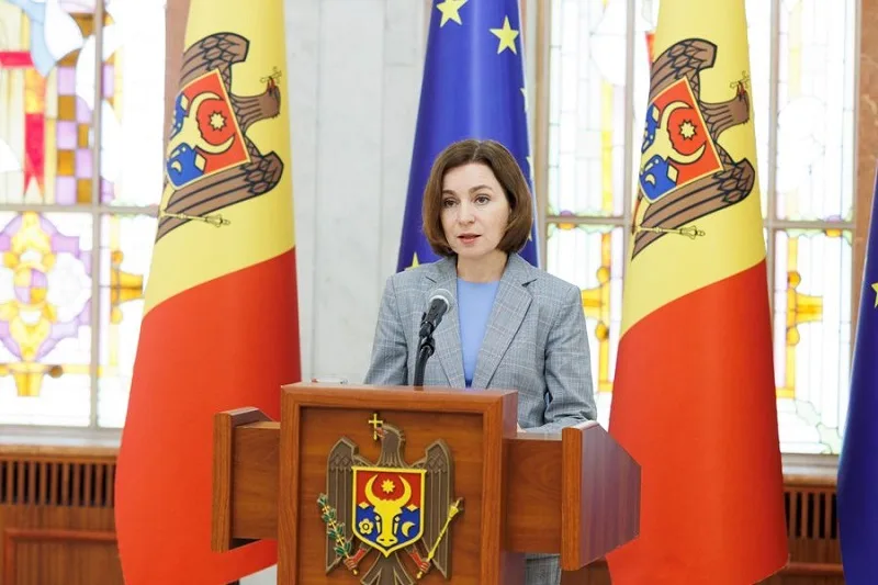 Санду: ЕУ треба да разработи „Маршалов план“ за Молдавија и Украина