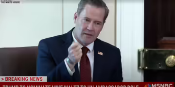 Фото: Скриншот од видео на MSNBC