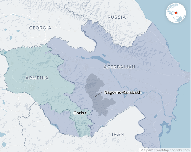Во Германија ќе се одржат мировни разговори помеѓу Ерменија и Азербејџан