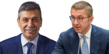 Изет Меџити, Христијан Мицкоски
Фотомонтажа / А. М.