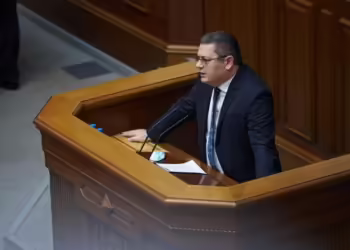 Претседателот на Комитетот за надворешна политика и меѓупарламентарна соработка на Врховната Рада, Олександар Мережко. Фото: Фејсбук