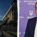 Олександр Мережко, пратеник од Слугата на народот, претседател на Комитетот за надворешна политика и меѓупарламентарна соработка на Врховната рада. Фото: УНИАН