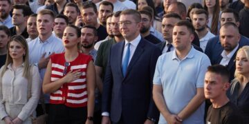 Фото: ВМРО-ДПМНЕ/Фејсбук