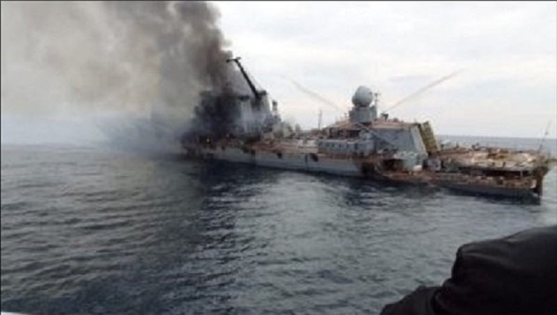 Украинска морнарица: Третина од руските воени бродови во Црното Море потопени или онеспособени