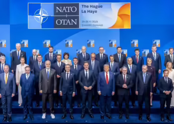 NATO Secretary General Mark Rutte and  NATO Heads of State and Government/ nato.inf