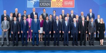 Official portrait of NATO Heads of State and Government
