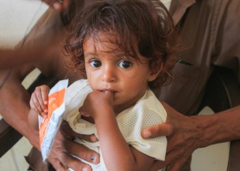 Јемен, програма на UNWFP (Wikimedia Comons)