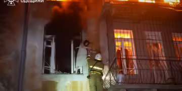 Фото: ДСНС на Одеса