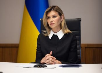 Првата дама на Украина, Олена Зеленска