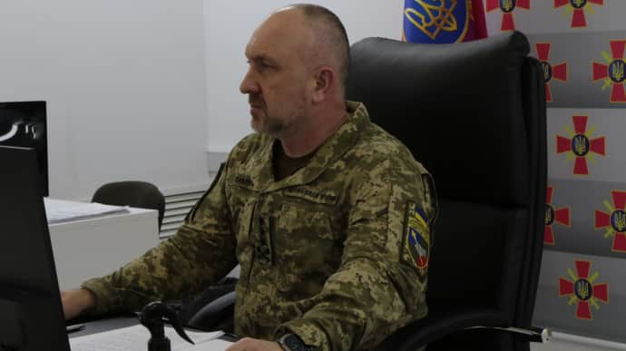 Украински генерал: Одбраната на Кијив останува наш прв приоритет