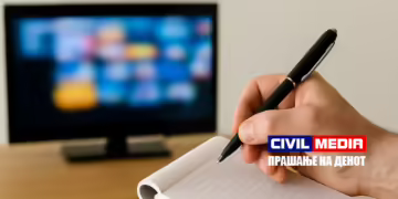 ПРАШАЊЕ НА ДЕНОТ: Што мислите за програмата на телевизиите?