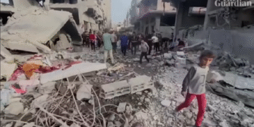 Фото: Скриншот од видео на The Guardian