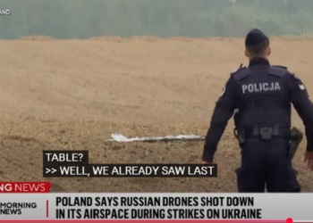 Фото: Скринчот од видео на
CBS News
