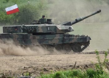 A Polish army Leopard 2.WIKIMEDIA COMMONS