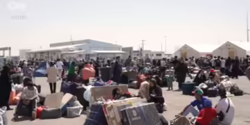Half a million Afghans expelled from Iran
Photo: screenshot CNN/UNICEF