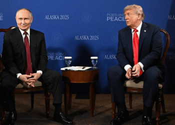 Средба Трамп-Путин, Алјаска, 15 август 2025 (извор на фотографија: веб-страницата на рускиот претседател)
