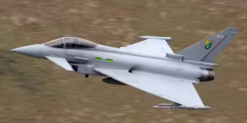 Royal Air Force Eurofighter EF-2000 Typhoon F2
Source: Wikipedia