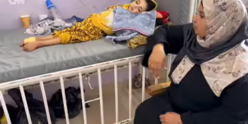 Four-year old Razan Abu Zaher died of hunger in Gaza
Photo source- screenshot CNN