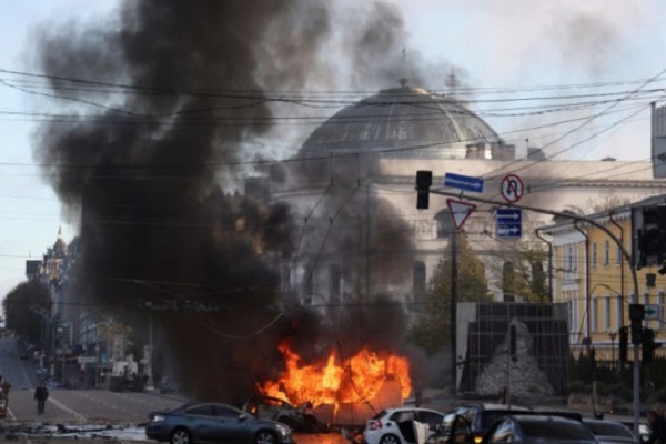 МНР на Украина: 92 ранети и 4 починати лица од руските ракетни напади врз украинските градови