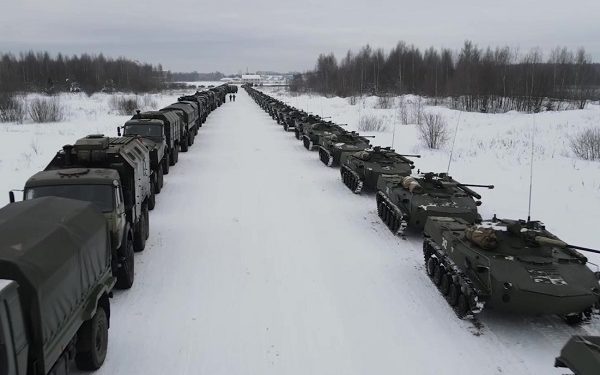 Фото: Russian Defense Ministry Press Service / Handout/Anadolu Agency via Getty Images