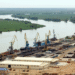 Руското пристаниште Оља во Астраханската област, Русија. Фото: Веб-страница на трговското пристаниште Оља