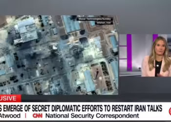 Фото: Скриншот од видео на CNN