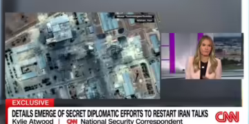 Фото: Скриншот од видео на CNN