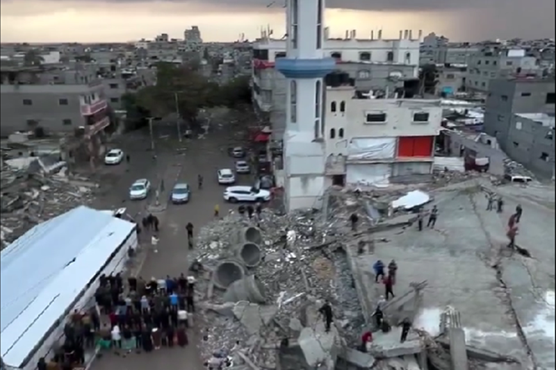 Рамазан Бајрам во Појасот Газа под израелски воздушни напади