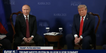 Donald Trump, Vladimir Putin - Alaska Summit
August 2025
Source: Video Fox 5