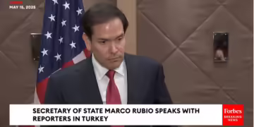 Фото: Скриншот од видео на 
Forbes Breaking News