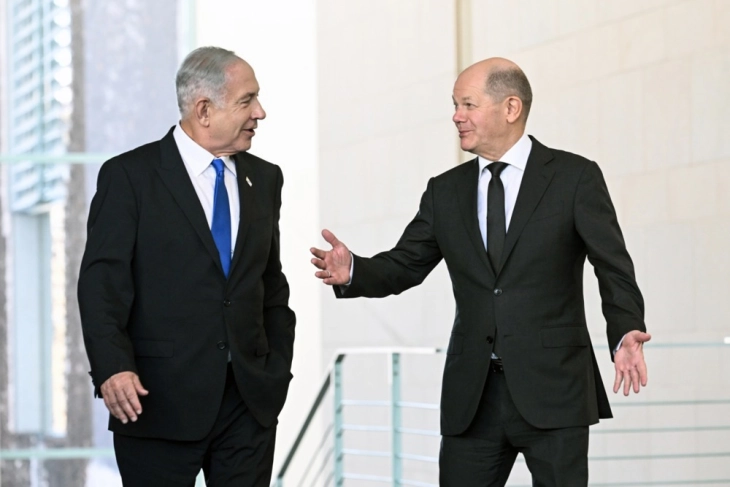 Шолц бара од Нетанјаху да се избегне дополнителна ескалација на Блискиот Исток