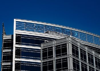 Silicon Valley Bank offices at the Hayden Ferry Lakeside I building at 80 East Rio Salado Parkway, Tempe, Arizona.