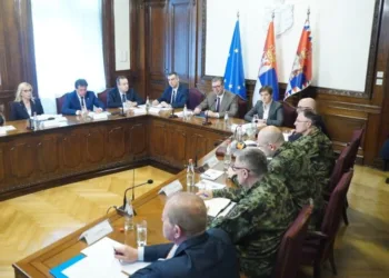 Србија Совет за национална безбедност седница (Фото: Танјуг/N1)