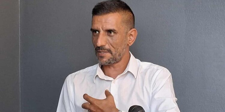 Првиот Ром кандидат за градоначалник на Град Скопје, адвокатот Срџан Амет / фото: А. Мехмети, ЦИВИЛ