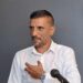 Првиот Ром кандидат за градоначалник на Град Скопје, адвокатот Срџан Амет / фото: А. Мехмети, ЦИВИЛ
